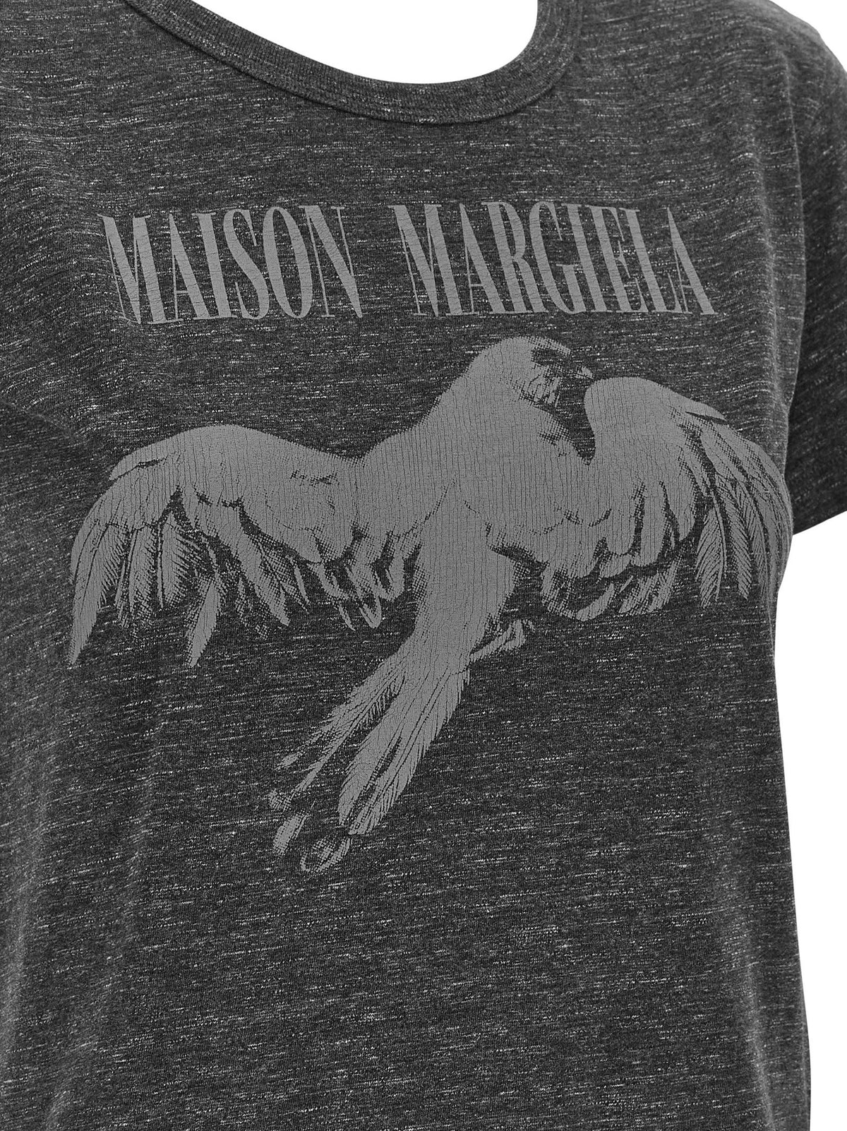 Maison Margiela Women Graphic Print T-Shirt