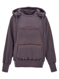 MAISON MARGIELA Maison Margiela Women 'Logo Reverse' Hoodie