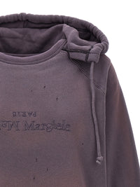MAISON MARGIELA Maison Margiela Women 'Logo Reverse' Hoodie