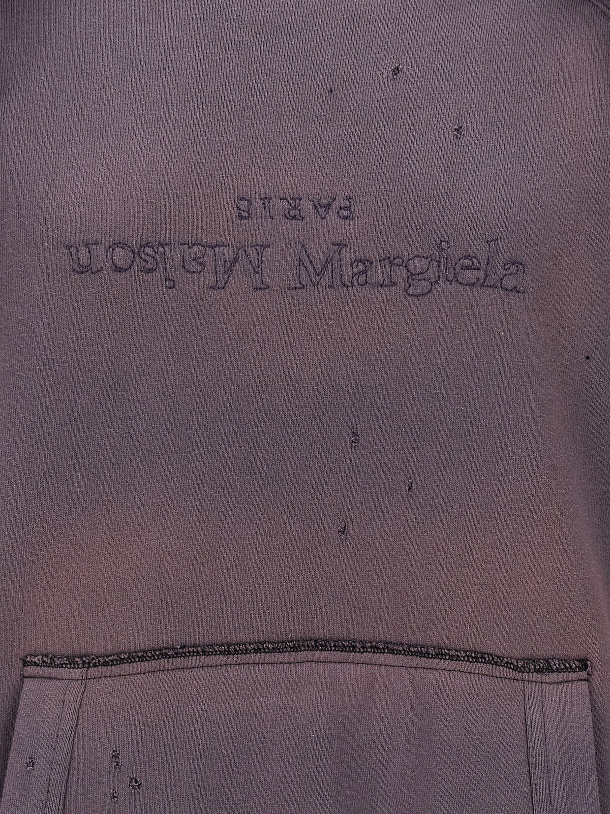 MAISON MARGIELA Maison Margiela Women 'Logo Reverse' Hoodie