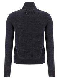 MAISON MARGIELA Maison Margiela Women Wool Turtleneck Sweater