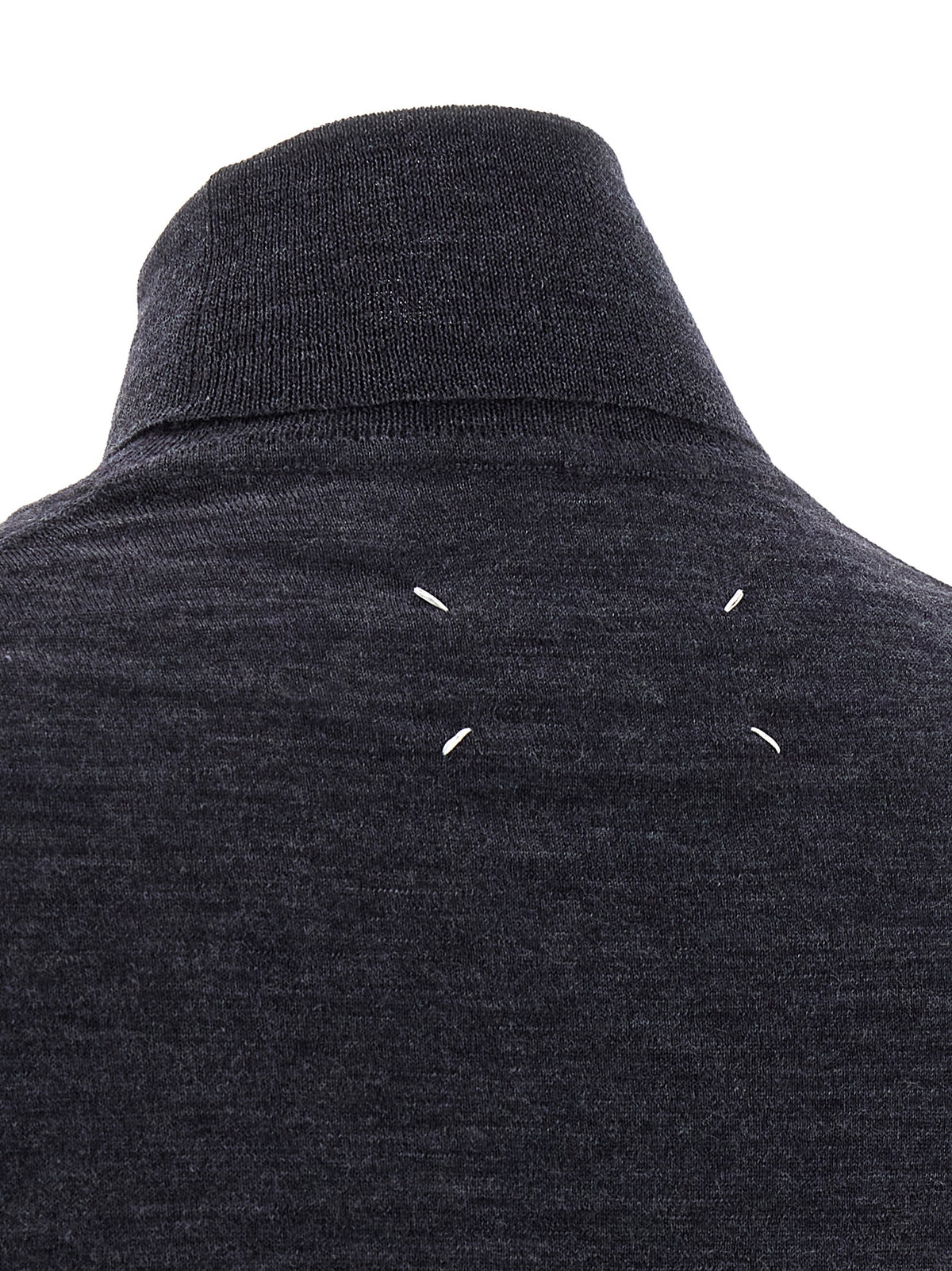 MAISON MARGIELA Maison Margiela Women Wool Turtleneck Sweater