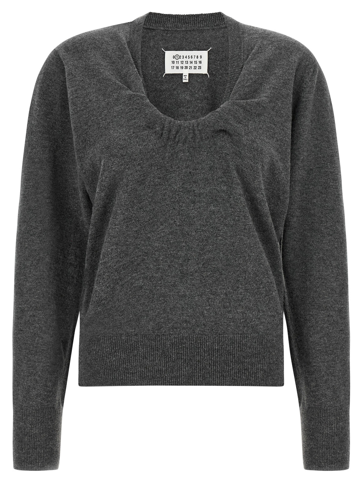 Maison Margiela Women Twist Wool Sweater