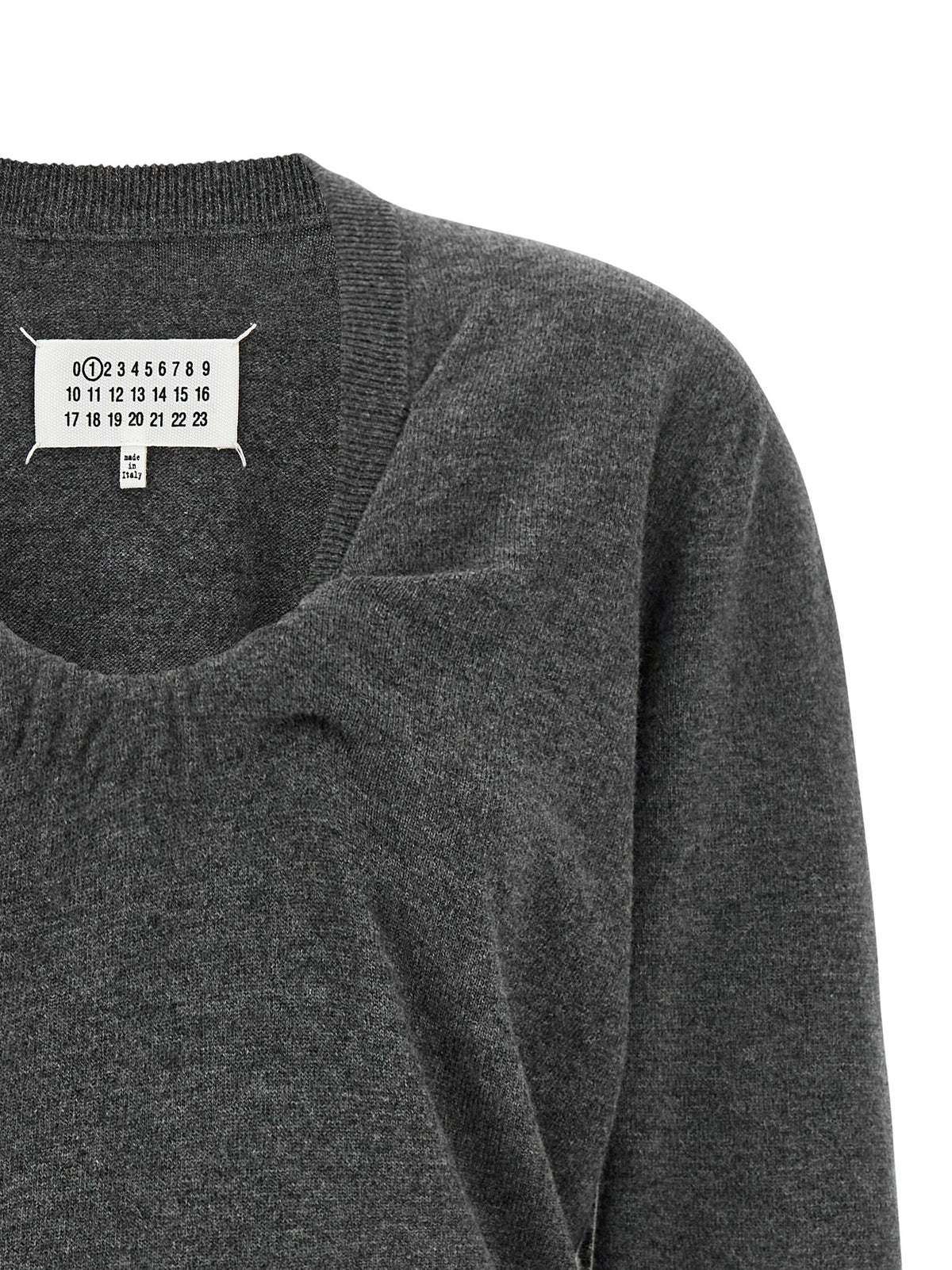 Maison Margiela Women Twist Wool Sweater