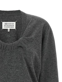 Maison Margiela Women Twist Wool Sweater