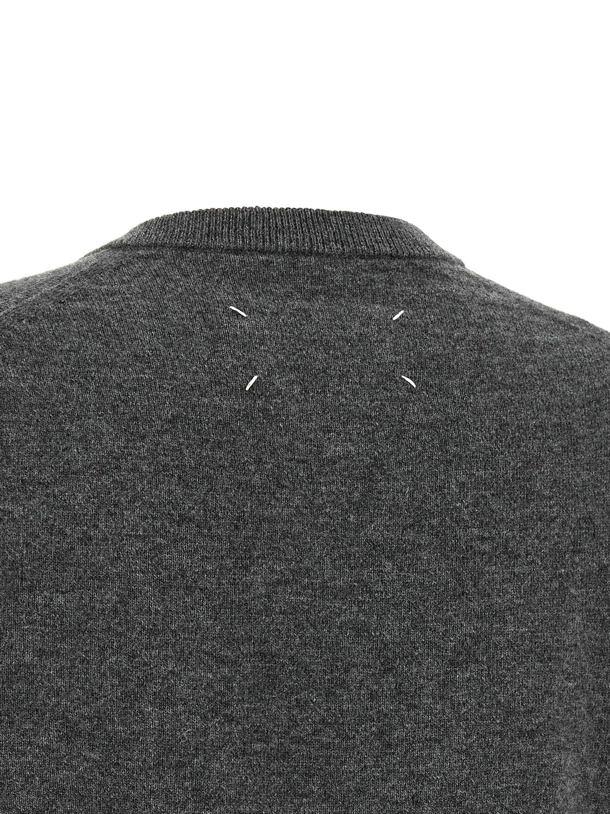 Maison Margiela Women Twist Wool Sweater