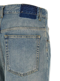 Maison Margiela Women 'Wrap' Asymmetric Closure Jeans