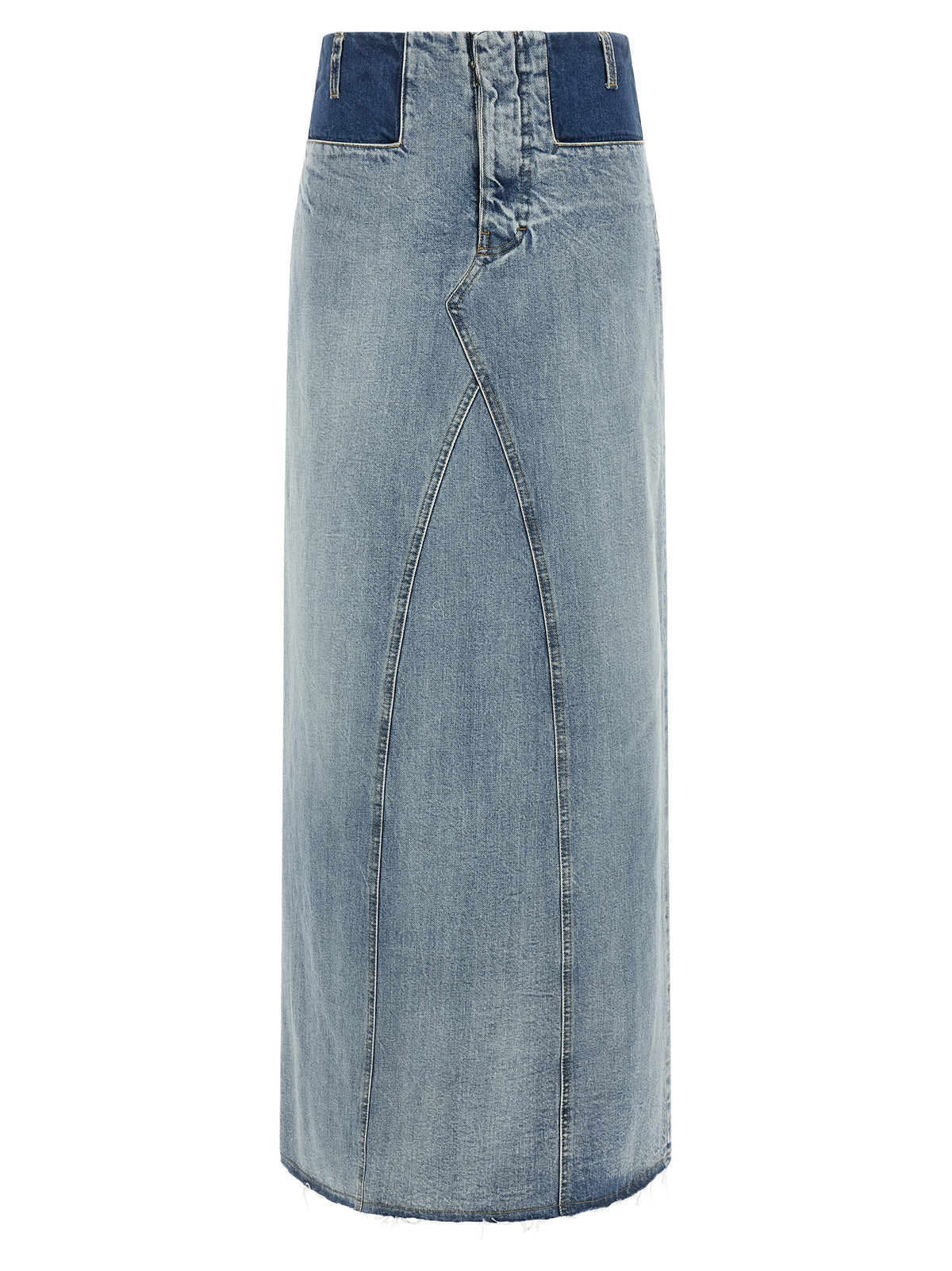 Maison Margiela Women Denim Skirt