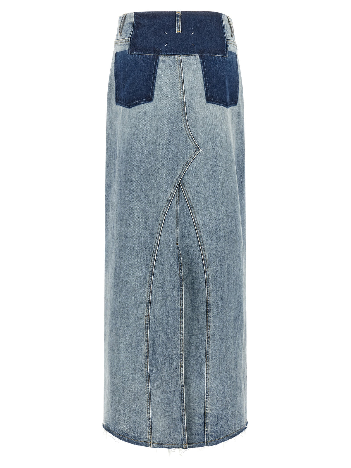 Maison Margiela Women Denim Skirt