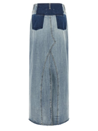 Maison Margiela Women Denim Skirt