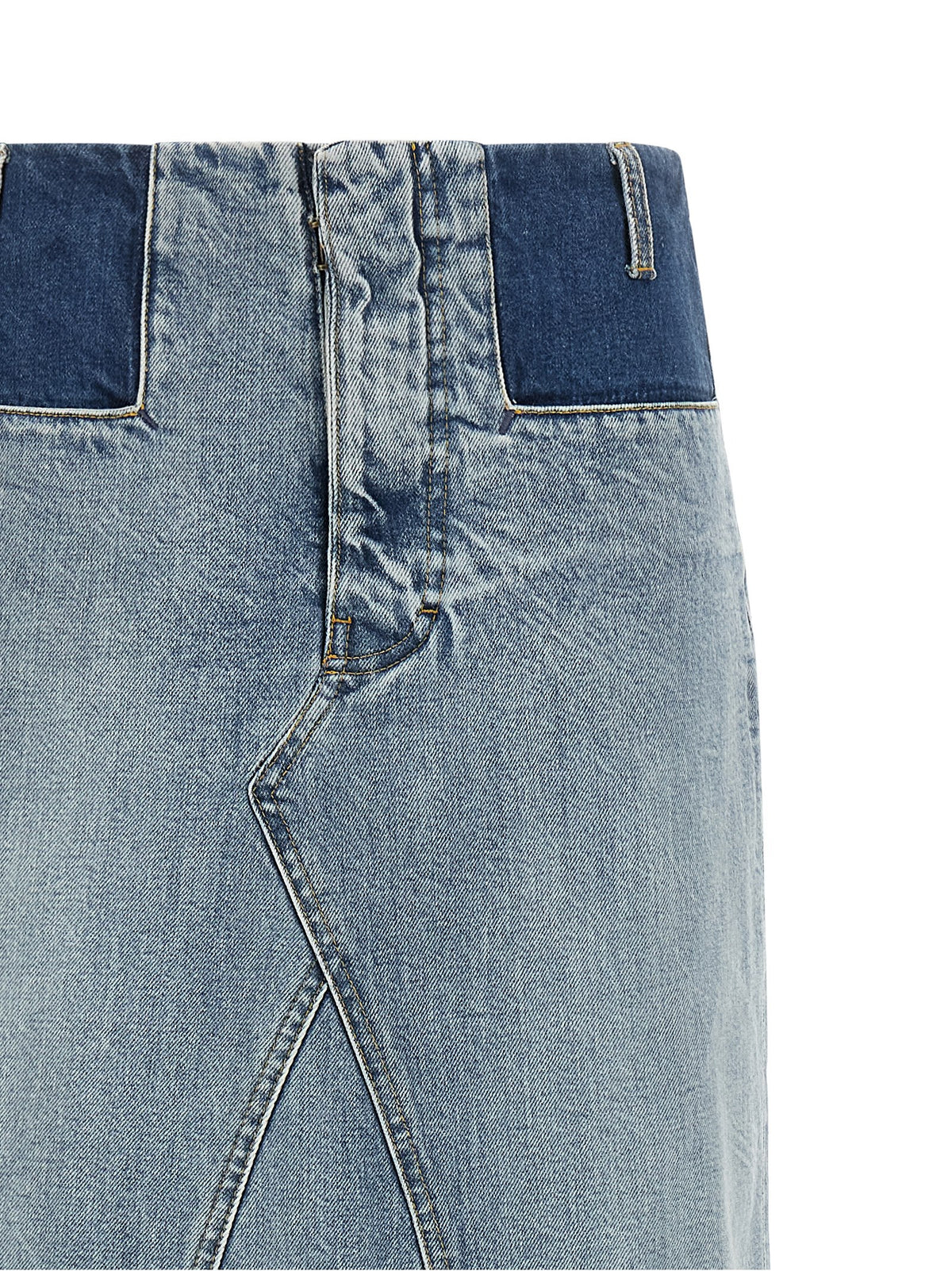 Maison Margiela Women Denim Skirt