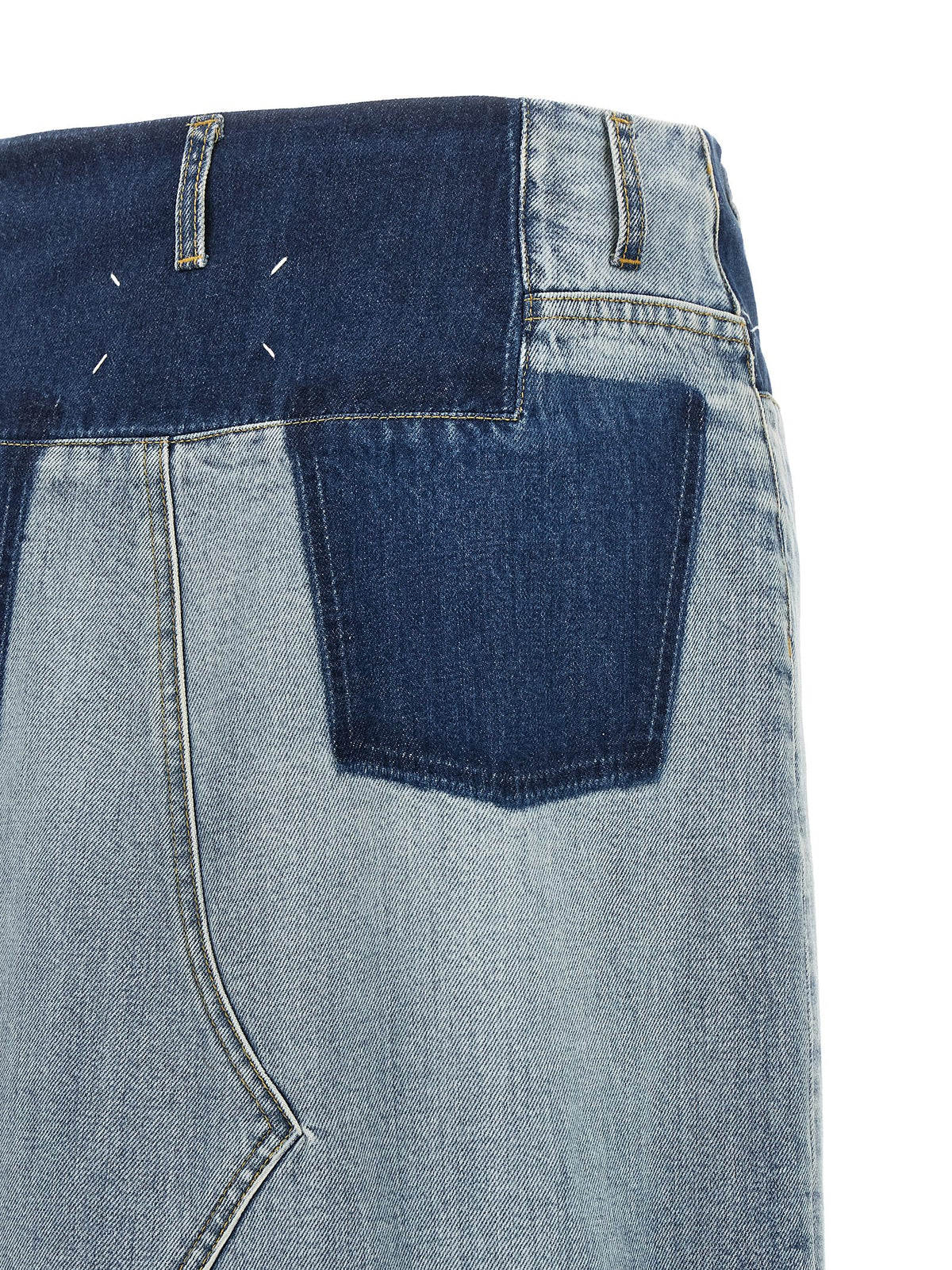 Maison Margiela Women Denim Skirt