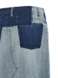 Maison Margiela Women Denim Skirt