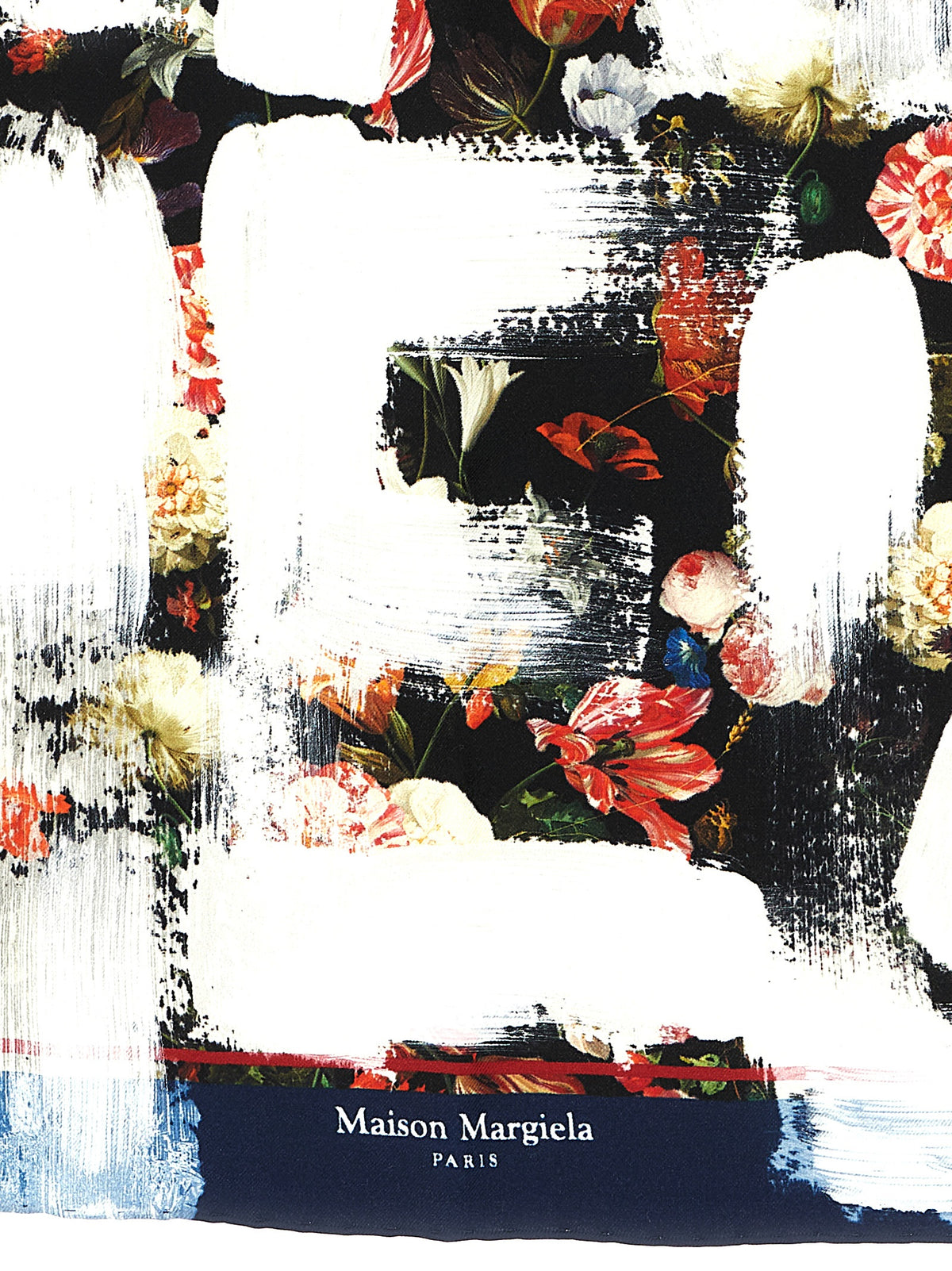 MAISON MARGIELA Maison Margiela Women Silk Scarf