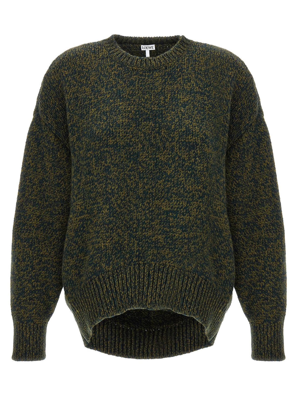 Loewe Women Double Neck Sweater