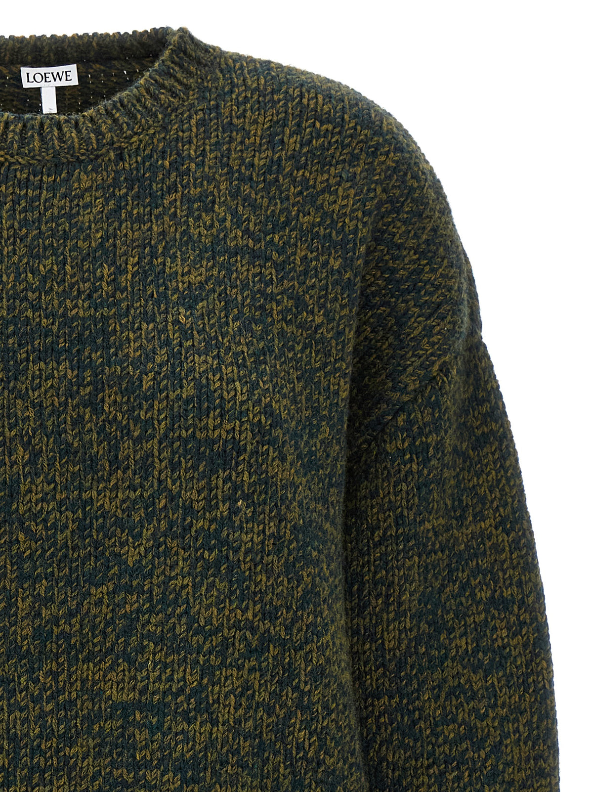 Loewe Women Double Neck Sweater