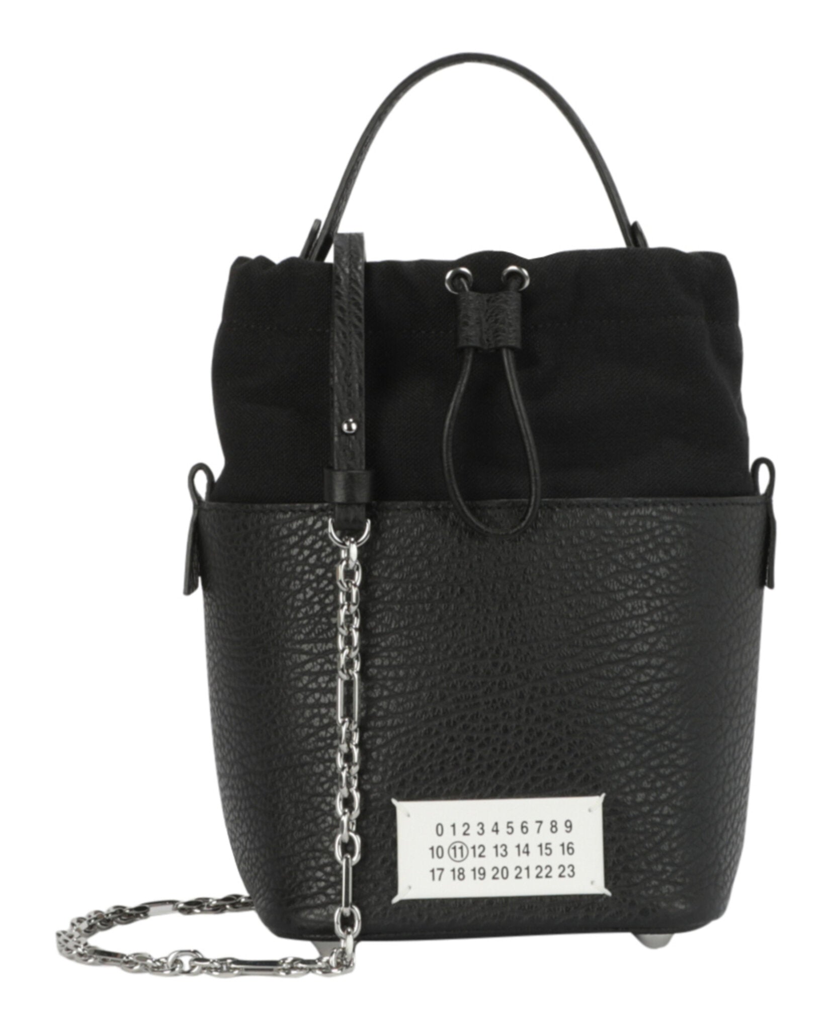 Maison Margiela Womens 5AC Bucket Bag ONE SIZE Black
