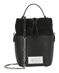 Maison Margiela Womens 5AC Bucket Bag ONE SIZE Black