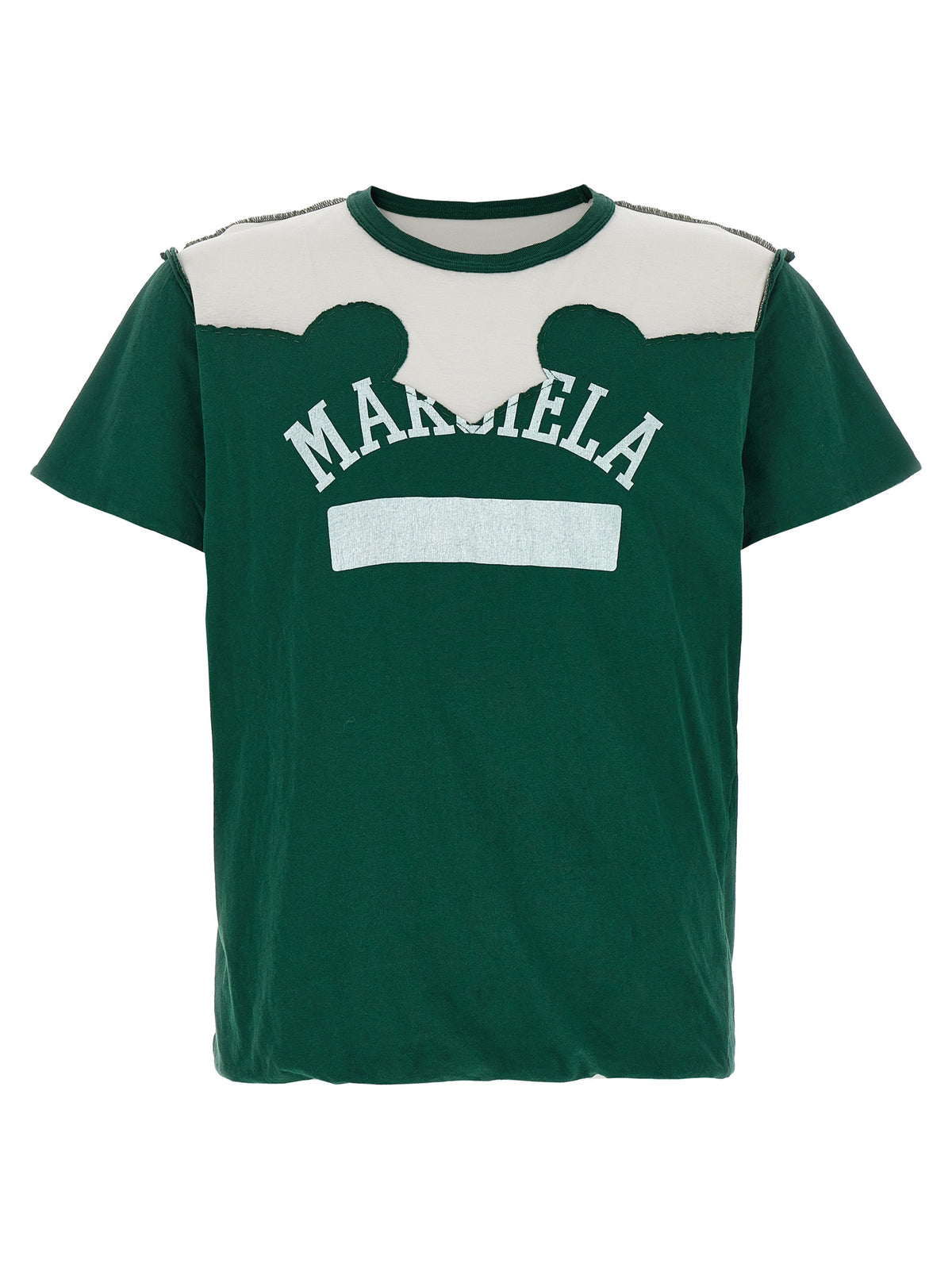 MAISON MARGIELA Maison Margiela Men 'Western Patchwork' T-Shirt
