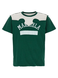 MAISON MARGIELA Maison Margiela Men 'Western Patchwork' T-Shirt