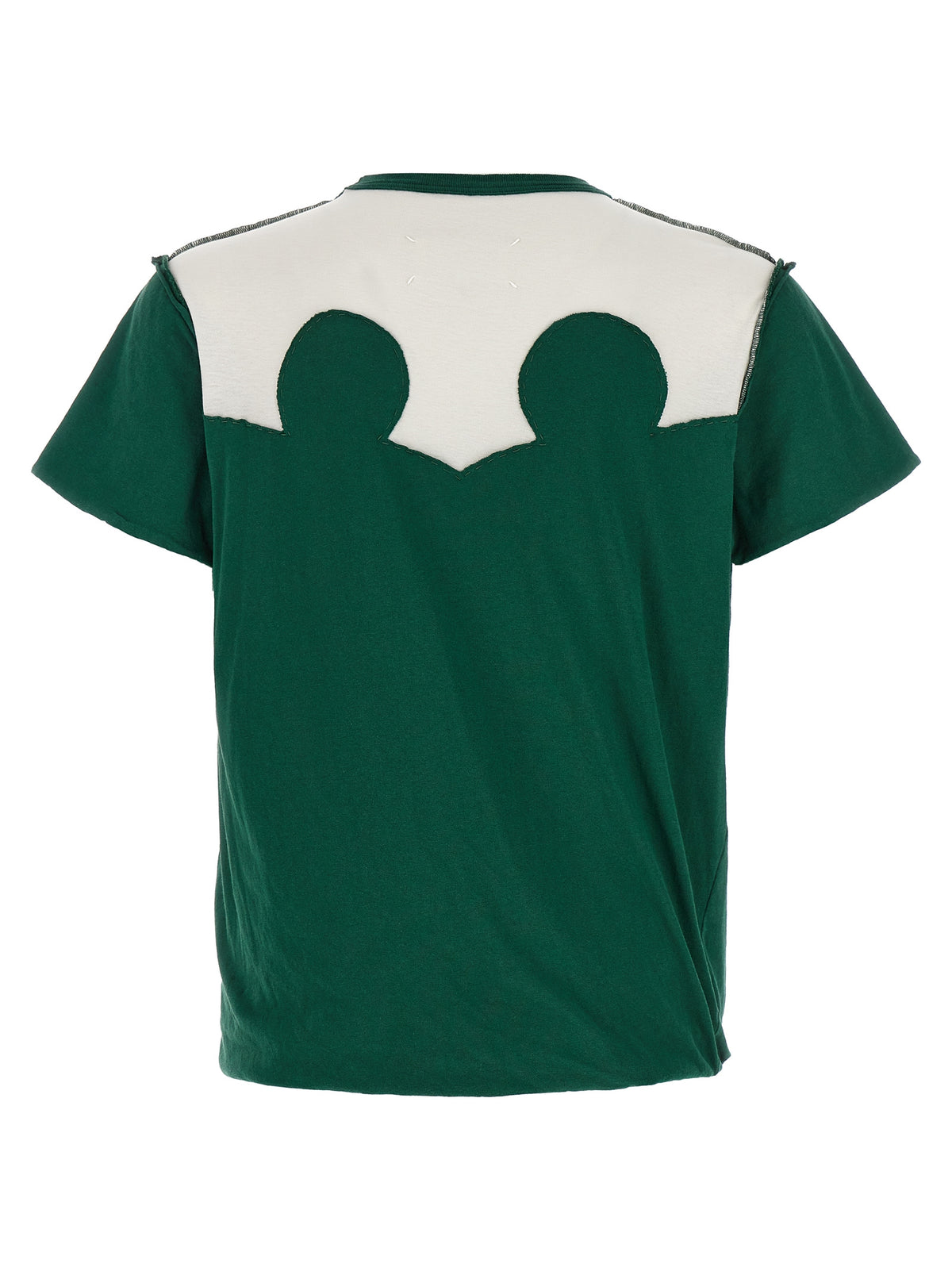 MAISON MARGIELA Maison Margiela Men 'Western Patchwork' T-Shirt