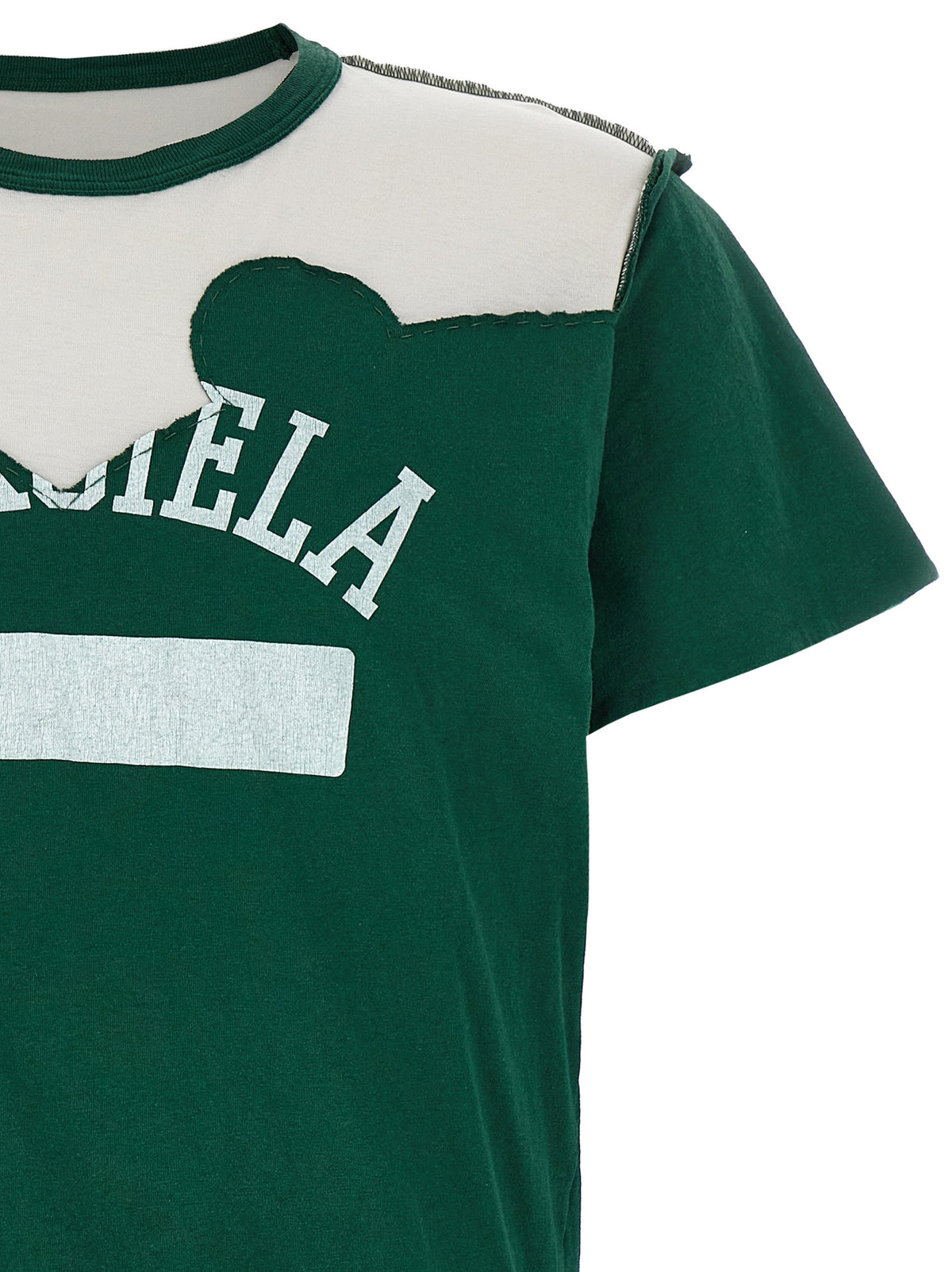 MAISON MARGIELA Maison Margiela Men 'Western Patchwork' T-Shirt