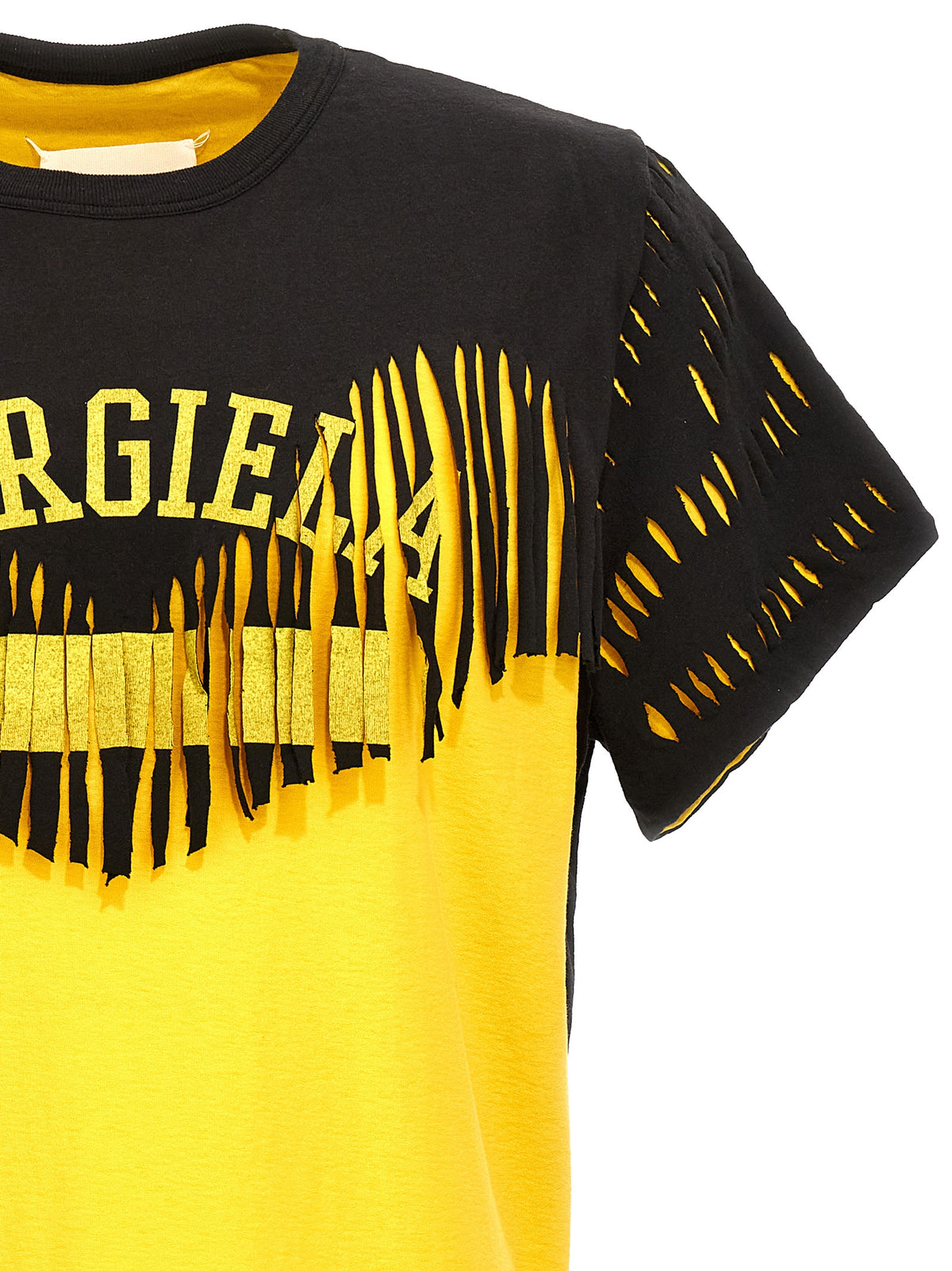 MAISON MARGIELA Maison Margiela Men Double Layer T-Shirt