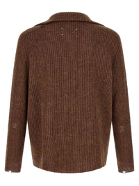 Maison Margiela Men Mending Sweater