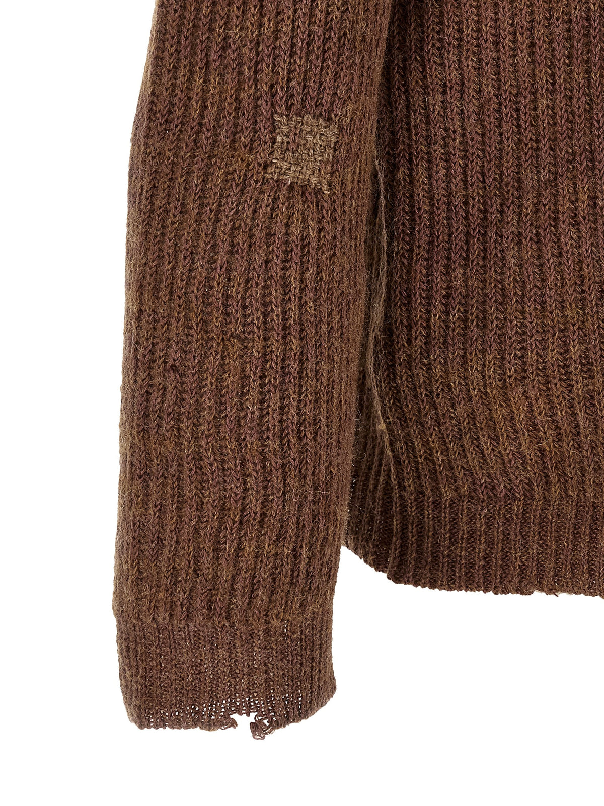 Maison Margiela Men Mending Sweater