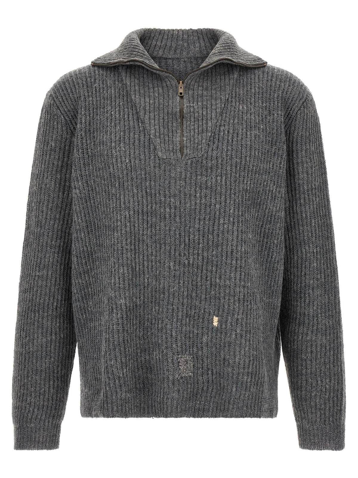 MAISON MARGIELA Maison Margiela Men Mending Sweater