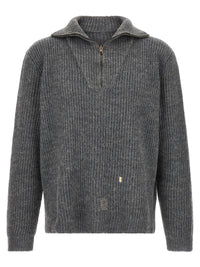 MAISON MARGIELA Maison Margiela Men Mending Sweater
