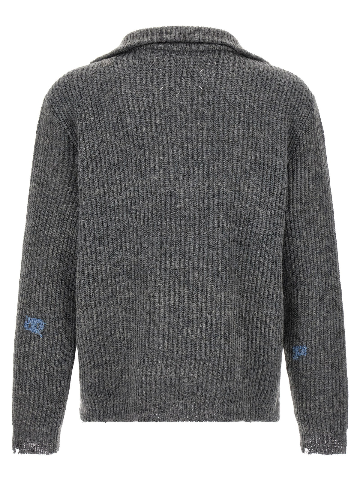 MAISON MARGIELA Maison Margiela Men Mending Sweater