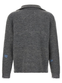 MAISON MARGIELA Maison Margiela Men Mending Sweater