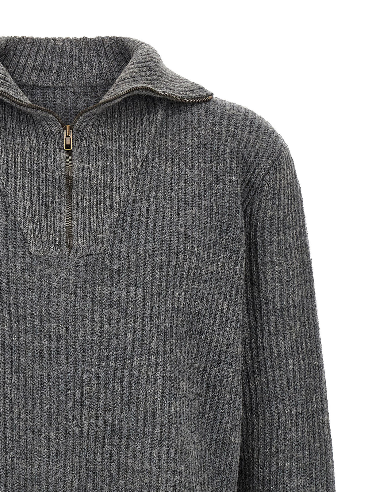 MAISON MARGIELA Maison Margiela Men Mending Sweater