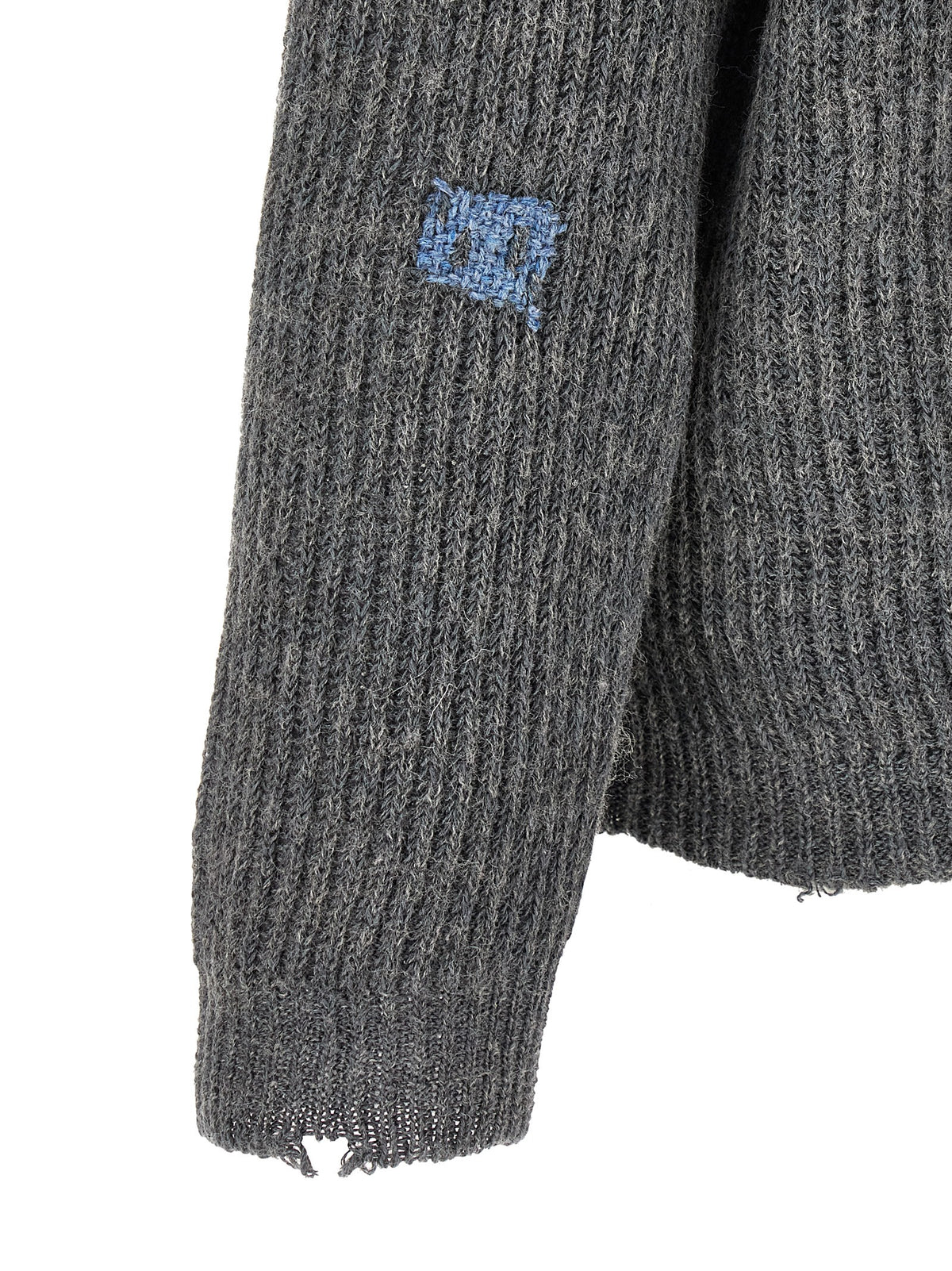 MAISON MARGIELA Maison Margiela Men Mending Sweater