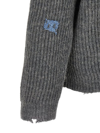 MAISON MARGIELA Maison Margiela Men Mending Sweater