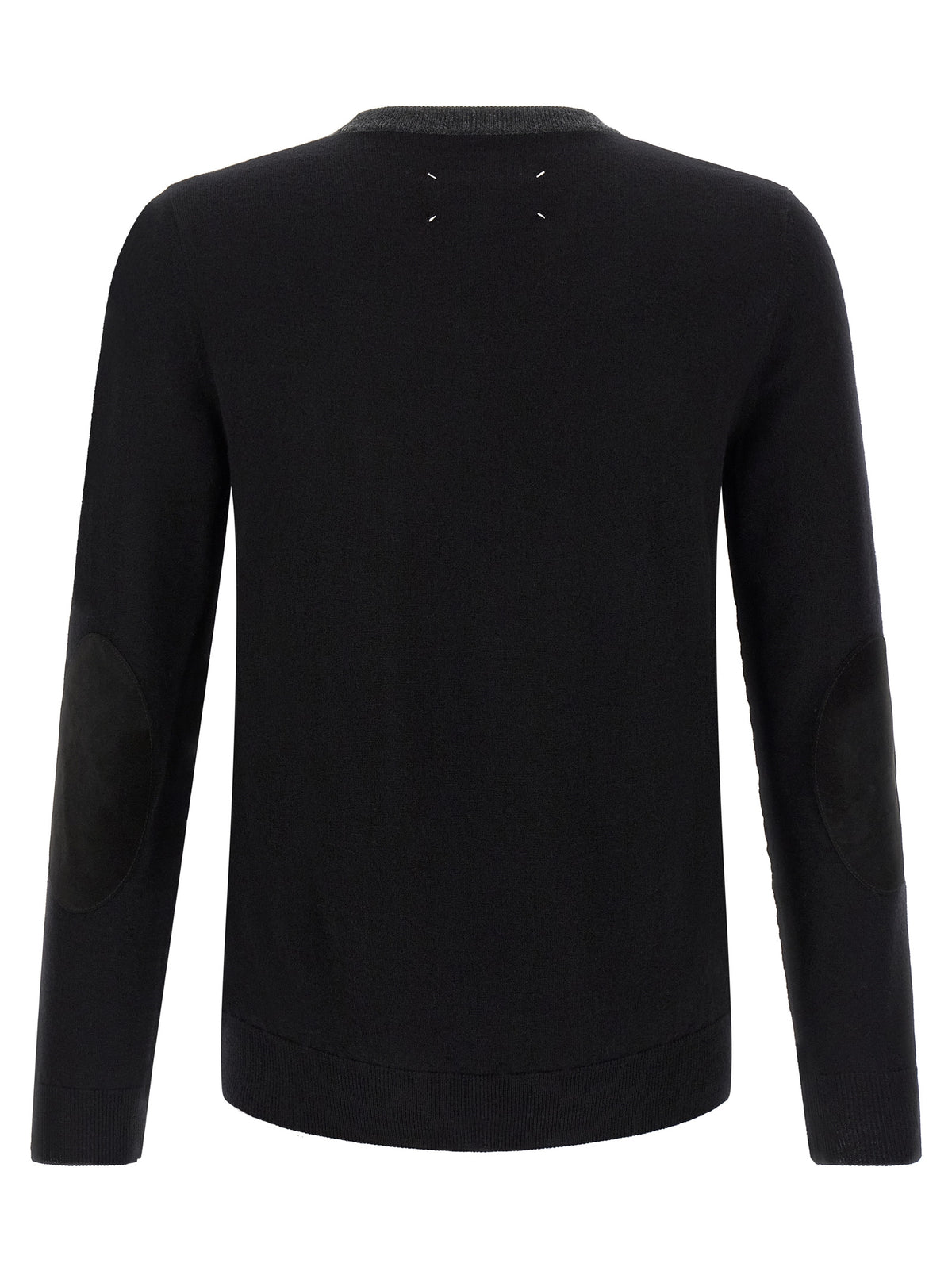 Maison Margiela Men Two-Tone Wool Sweater