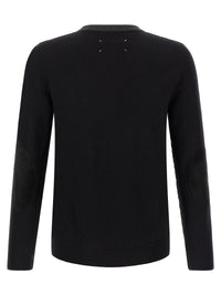 Maison Margiela Men Two-Tone Wool Sweater