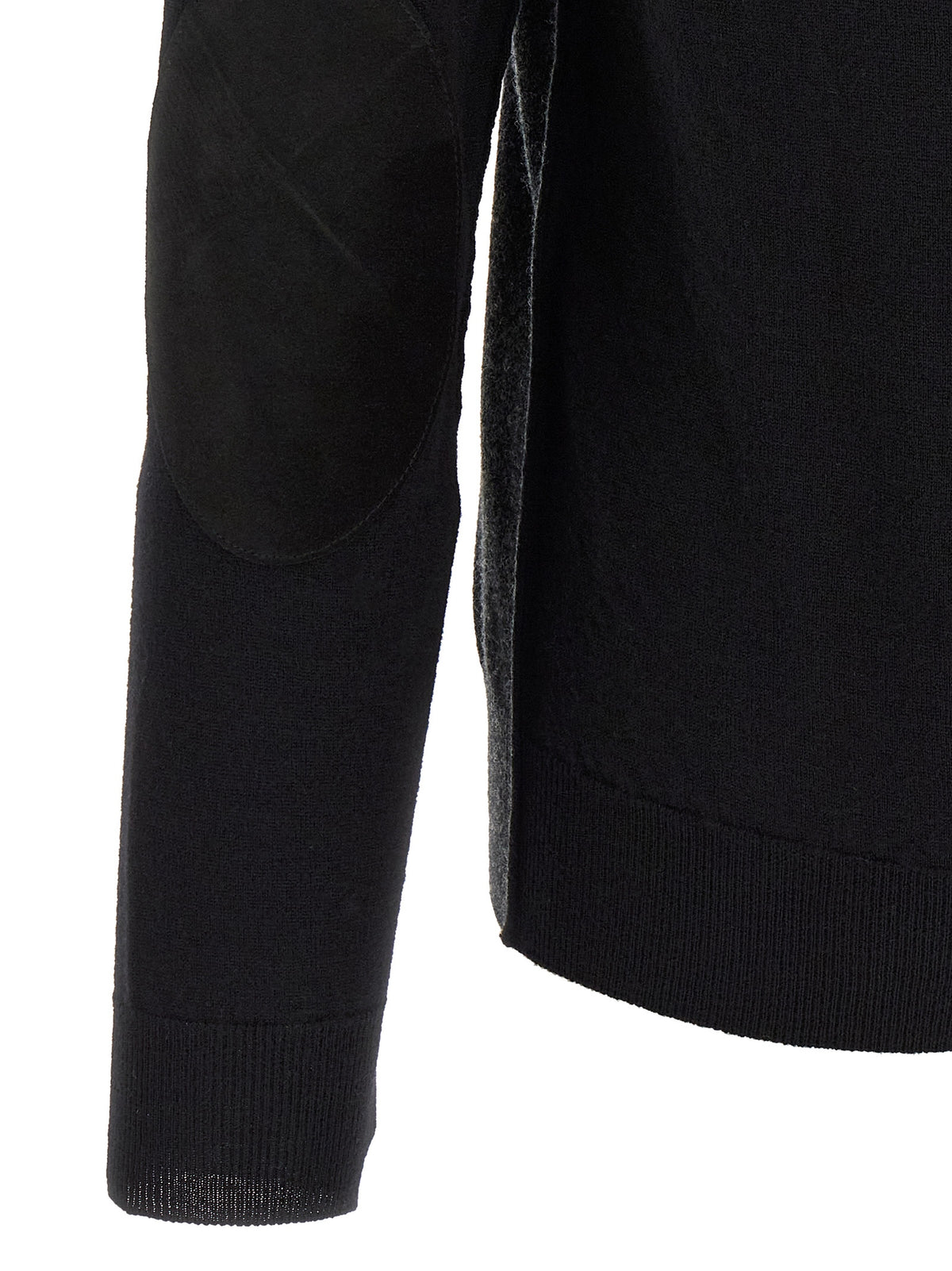 Maison Margiela Men Two-Tone Wool Sweater