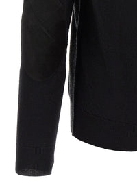 Maison Margiela Men Two-Tone Wool Sweater