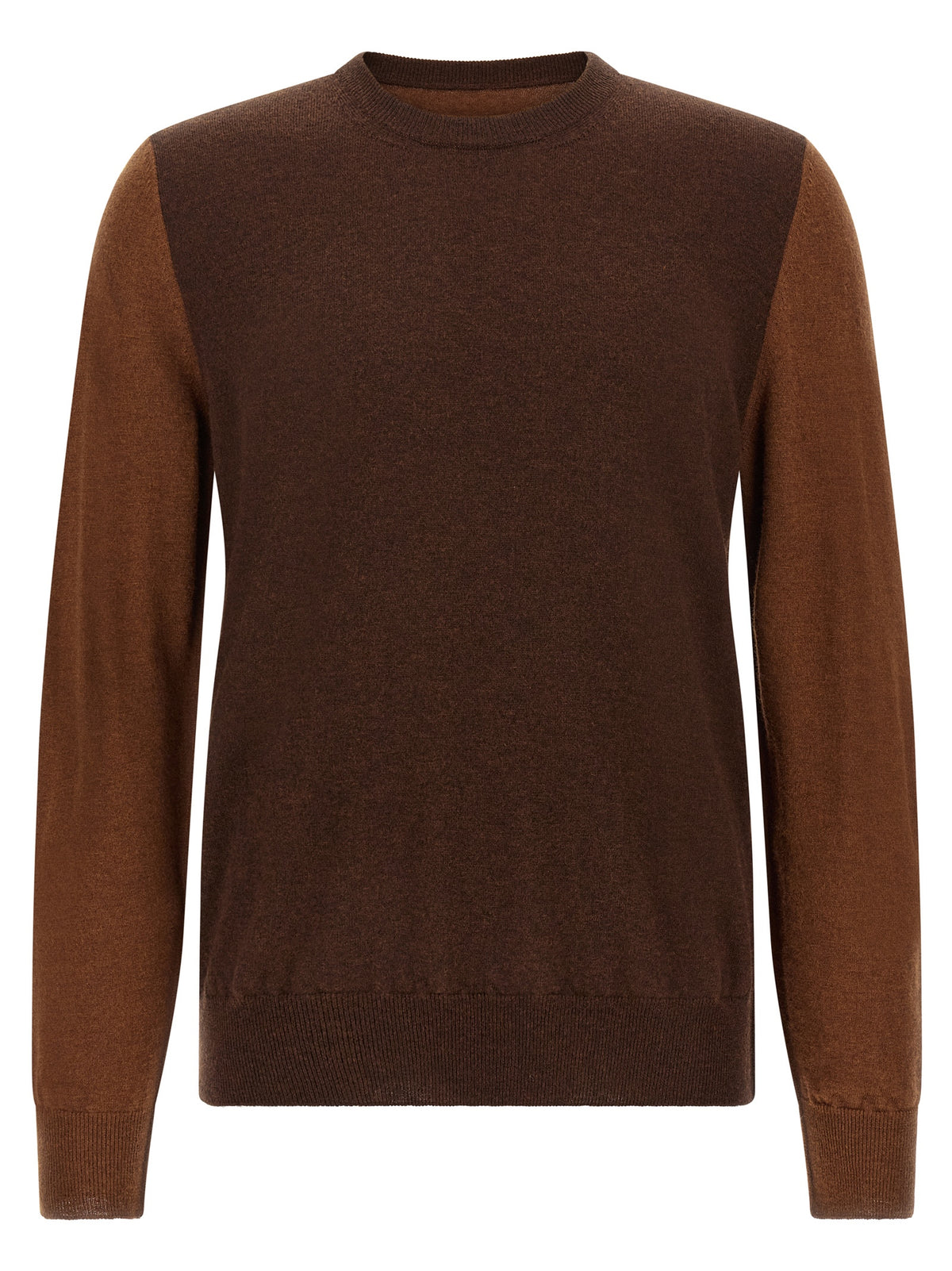 MAISON MARGIELA Maison Margiela Men Two-Tone Wool Sweater
