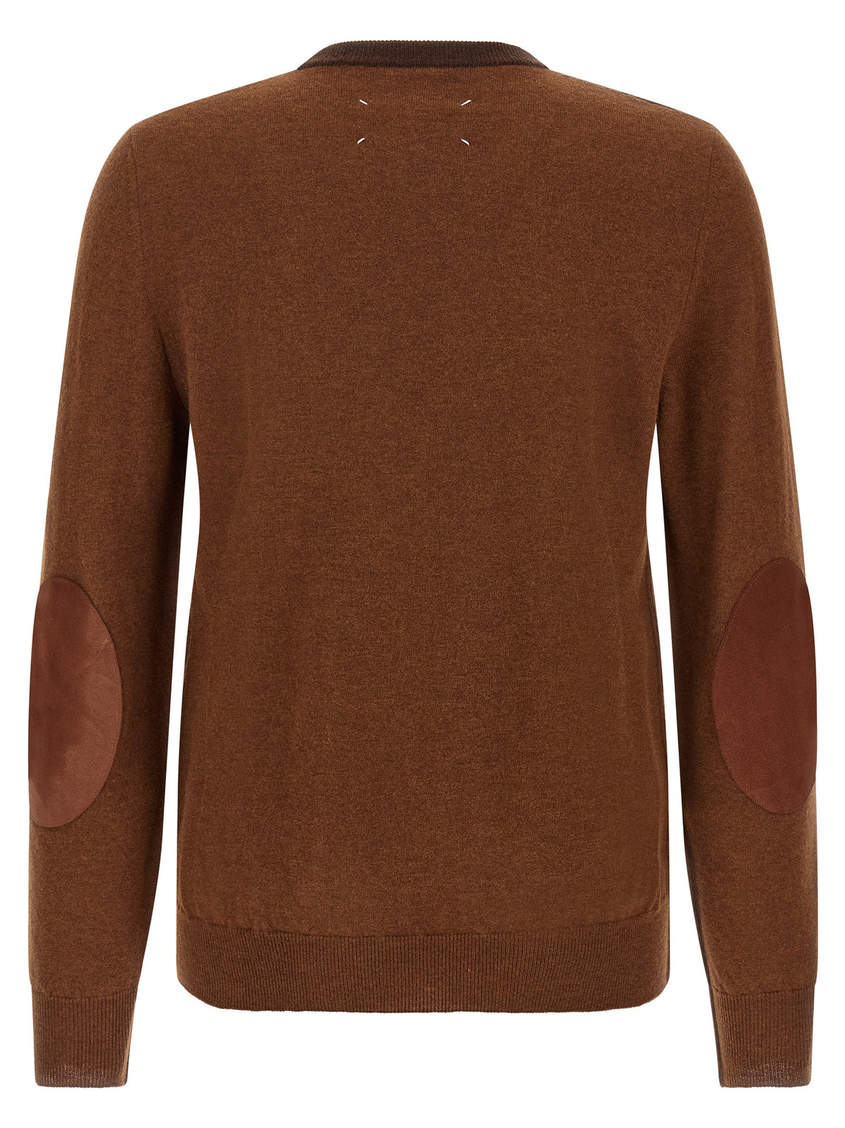 MAISON MARGIELA Maison Margiela Men Two-Tone Wool Sweater