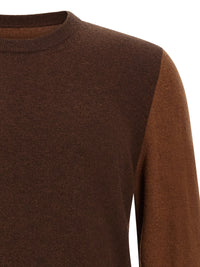 MAISON MARGIELA Maison Margiela Men Two-Tone Wool Sweater