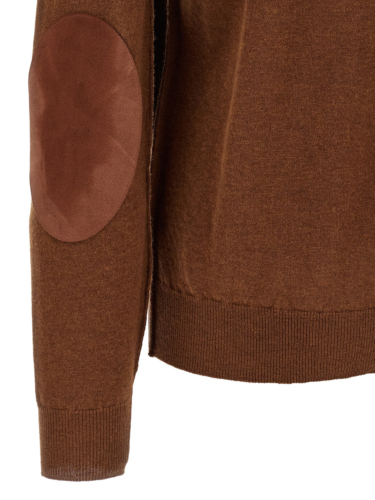 MAISON MARGIELA Maison Margiela Men Two-Tone Wool Sweater