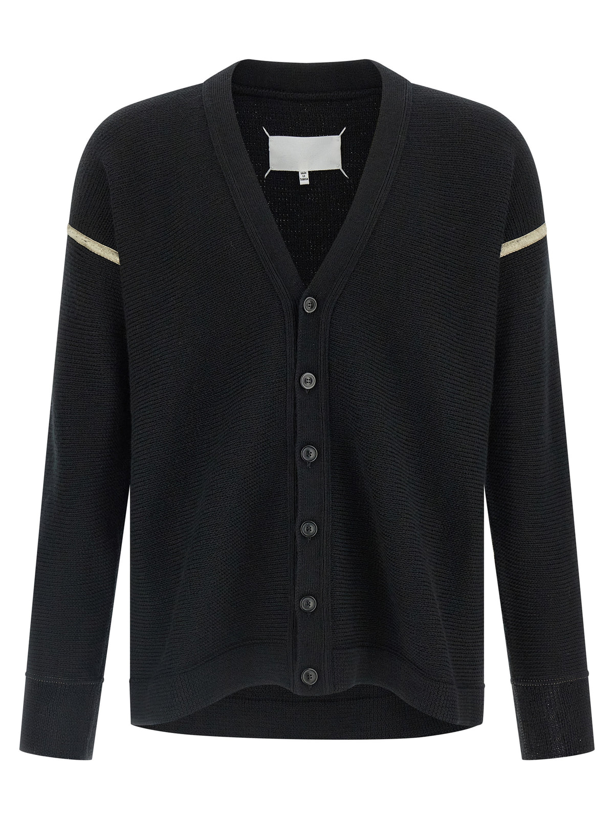 MAISON MARGIELA Maison Margiela Men Elbow Patch Cardigan