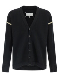 MAISON MARGIELA Maison Margiela Men Elbow Patch Cardigan