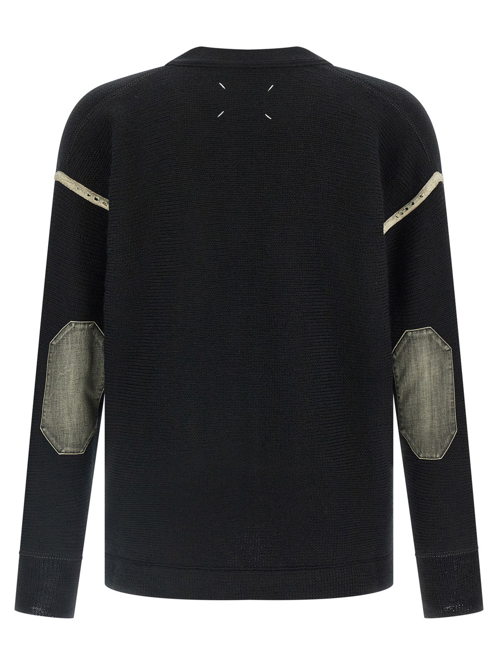 _*_様 Maison Margiera Elbow Patch カーディガン Maison Margiela Men Elbow Patch Cardigan – Bluefly