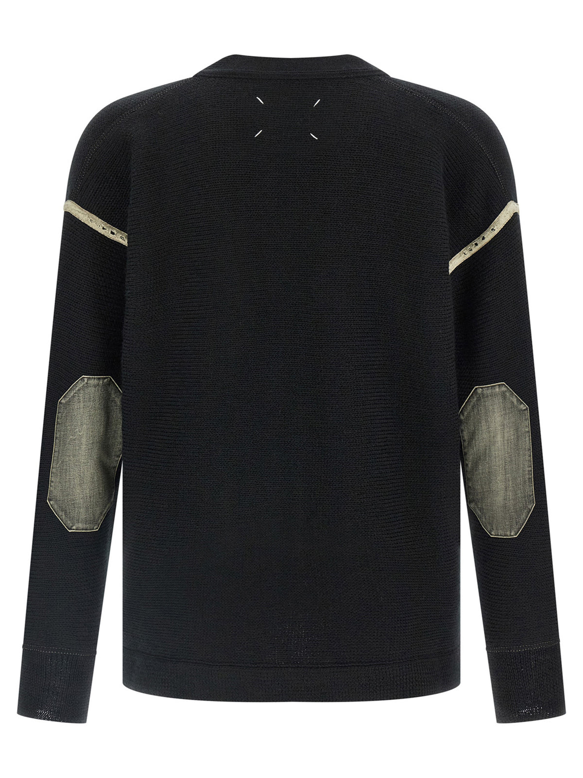 MAISON MARGIELA Maison Margiela Men Elbow Patch Cardigan