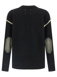 MAISON MARGIELA Maison Margiela Men Elbow Patch Cardigan