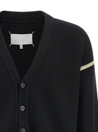 MAISON MARGIELA Maison Margiela Men Elbow Patch Cardigan